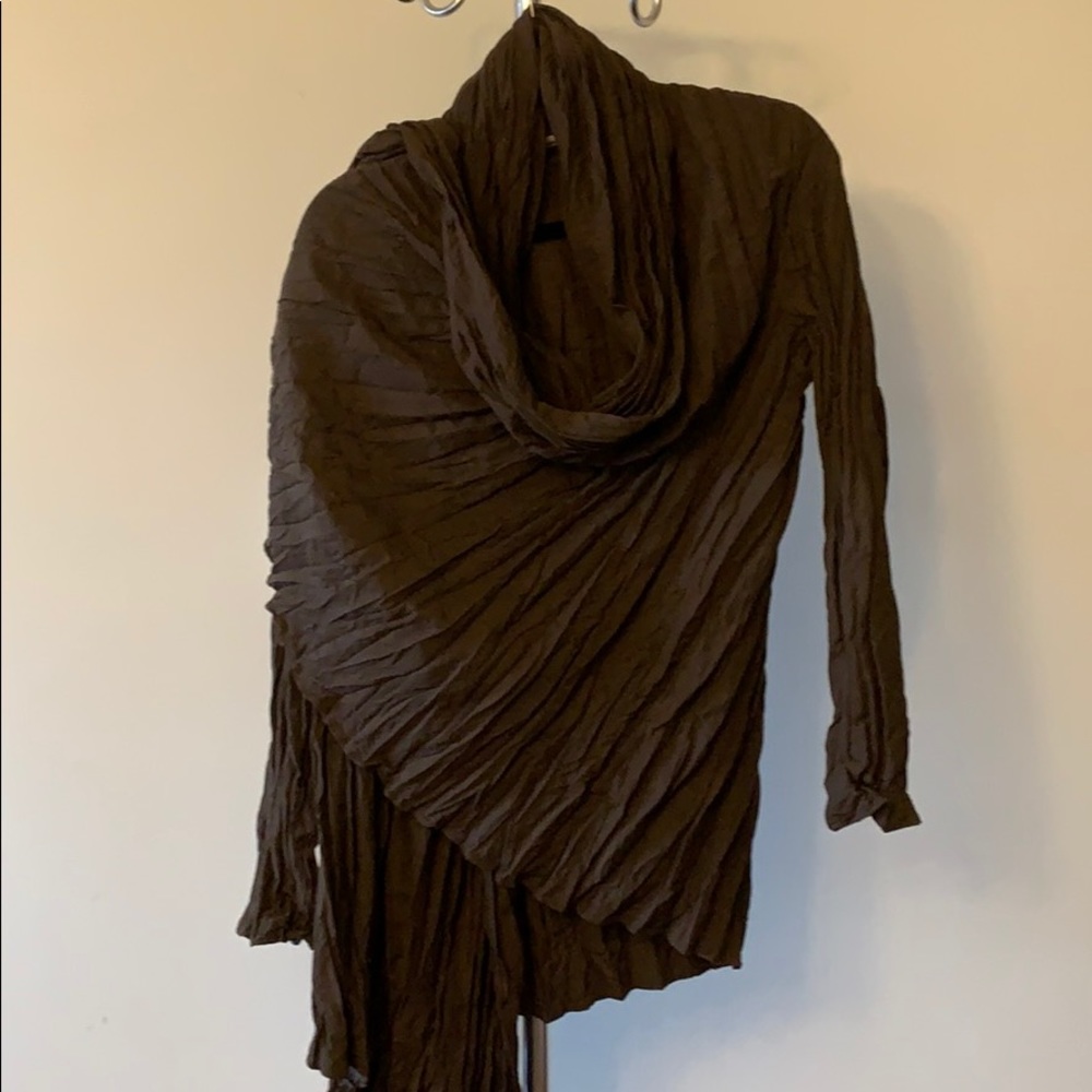 JNY New dark brown top - Picture 3 of 7